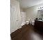 Bathroom featuring a modern vanity, toilet, and shower/tub at 10319 Boyette Creek Blvd, Riverview, FL 33569