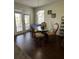 Breakfast nook with modern table and access to the yard at 10319 Boyette Creek Blvd, Riverview, FL 33569