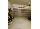 A spacious garage with an automatic door, ready for parking and storage at 10319 Boyette Creek Blvd, Riverview, FL 33569