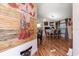 Entryway with view into bright dining room at 12518 Midpointe Dr, Riverview, FL 33578