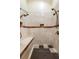 Large walk-in shower with multiple shower heads at 12518 Midpointe Dr, Riverview, FL 33578