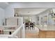 View of the dining area from the kitchen at 1406 Butch Cassidy Trl, Wimauma, FL 33598