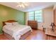Bedroom with light walls and a comfortable bed at 2612 Pearce Dr # 304, Clearwater, FL 33764