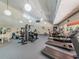 A fitness center with various exercise machines and equipment for residents' well-being at 2612 Pearce Dr # 304, Clearwater, FL 33764