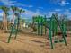 playground with climbing equipment and slides at 5212 Candler View Dr, Lithia, FL 33547