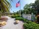 Joan M. Durante Community Park entrance in Longboat Key, Florida at 744 Jungle Queen Way, Longboat Key, FL 34228