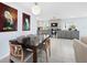 Modern kitchen with granite countertops and gray cabinets at 744 Jungle Queen Way, Longboat Key, FL 34228
