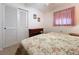 Bright bedroom with double bed, nightstands, and ample closet space at 7725 38Th N Pl, St Petersburg, FL 33709