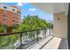 Balcony with city views at 199 Dali Blvd # 302, St Petersburg, FL 33701