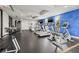 Modern fitness center with cardio and weight equipment at 199 Dali Blvd # 302, St Petersburg, FL 33701
