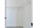 Empty closet space with wire shelving at 2606 Espana Ct, Tampa, FL 33609