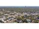 Expansive aerial view showcasing the neighborhood's proximity to shops and businesses at 3602 W Dale Ave, Tampa, FL 33609