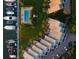Aerial view showcasing the property's location on the marina at 370 Pinellas Bayway S # E, Tierra Verde, FL 33715