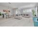 Open concept living room and dining area at 4603 Overlook Ne Dr, St Petersburg, FL 33703