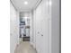 Clean bathroom with updated vanity and shower at 4775 Cove Cir # 904, St Petersburg, FL 33708