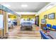 Community room with table tennis at 4775 Cove Cir # 904, St Petersburg, FL 33708