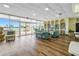 Relaxing community lounge with library at 4775 Cove Cir # 904, St Petersburg, FL 33708