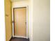 Exterior condo entry door at 4775 Cove Cir # 904, St Petersburg, FL 33708