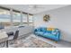 Home office with water views and comfortable workspace at 4775 Cove Cir # 904, St Petersburg, FL 33708
