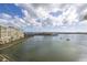 Stunning view of waterfront with boats and city skyline at 4775 Cove Cir # 904, St Petersburg, FL 33708