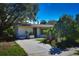 Charming single-story home with a well-maintained lawn, mature trees and a sunny disposition at 9567 85Th St, Seminole, FL 33777