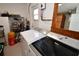 Functional laundry room with modern washer and dryer set, offering convenience and efficiency at 9567 85Th St, Seminole, FL 33777