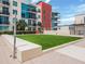 Lush green space perfect for relaxation at 1120 E Kennedy Blvd # 927, Tampa, FL 33602
