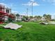 Modern park with unique seating at 1120 E Kennedy Blvd # 927, Tampa, FL 33602