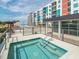 Relaxing hot tub near the community building at 1120 E Kennedy Blvd # 927, Tampa, FL 33602