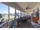 Spacious sunroom with seating and large windows at 1901 Canterbury Ln # 19, Sun City Center, FL 33573