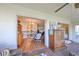 Sunroom offers view into living and dining areas at 1901 Canterbury Ln # 19, Sun City Center, FL 33573