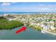 Coastal paradise with a waterfront home offering stunning ocean views at 307 10Th Ave, Indian Rocks Beach, FL 33785