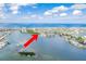 Beautiful waterfront home with a private dock and close proximity to the beach at 307 10Th Ave, Indian Rocks Beach, FL 33785