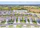 Aerial view showing the location of 33510 Elm Hill Branch within the community at 33510 Elm Hill Branch, Wesley Chapel, FL 33545