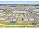 Aerial view showing the location of 33510 Elm Hill Branch within the community at 33510 Elm Hill Branch, Wesley Chapel, FL 33545