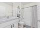 Clean bathroom with a bathtub, toilet and vanity at 33510 Elm Hill Branch, Wesley Chapel, FL 33545