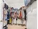 Large walk-in closet with ample shelving and hanging space at 33510 Elm Hill Branch, Wesley Chapel, FL 33545