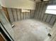 Empty bedroom with unfinished walls and exposed wiring at 415 86Th Ave, St Pete Beach, FL 33706