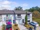 Two-story townhouses with private balconies and garages, in a quiet neighborhood at 6289 93Rd N Ter # 4302, Pinellas Park, FL 33782