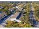 Wide aerial view showcasing the property and its surroundings at 6289 93Rd N Ter # 4302, Pinellas Park, FL 33782