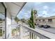 Balcony view of quiet residential street and community at 6289 93Rd N Ter # 4302, Pinellas Park, FL 33782