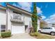 Townhouse with private balcony, garage, and landscaping at 6289 93Rd N Ter # 4302, Pinellas Park, FL 33782