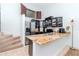 Modern kitchen with stainless steel appliances and granite countertops at 6289 93Rd N Ter # 4302, Pinellas Park, FL 33782