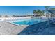 Inviting community pool with ample seating at 11510 Shipwatch Dr # 1372, Largo, FL 33774