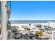 Balcony overlooking the beach at 15 Avalon St # 704, Clearwater Beach, FL 33767