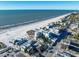 Stunning beachfront condo overlooking the white sandy beach and ocean waves at 15 Avalon St # 704, Clearwater Beach, FL 33767