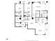 Detailed floor plan displaying layout, room dimensions and balcony placement at 15 Avalon St # 704, Clearwater Beach, FL 33767