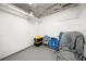 Ample storage unit space with beach equipment, ideal for storing seasonal or recreational items at 15 Avalon St # 704, Clearwater Beach, FL 33767