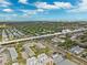 Aerial view showcasing townhouses and surrounding area at 4810 W Mcelroy Ave # 2, Tampa, FL 33611