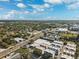 Aerial view of townhouses and neighborhood at 4810 W Mcelroy Ave # 2, Tampa, FL 33611